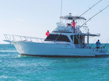 Kristel Fishing Aruba – 44’ Striker