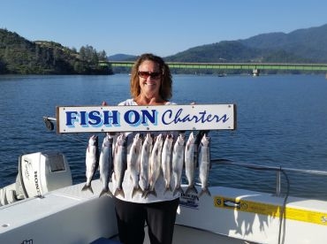 Fish On Charters – Lake Fishing